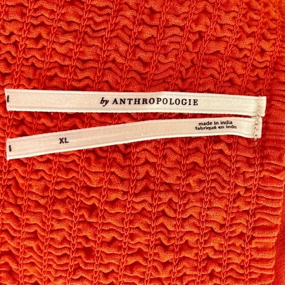 NWT Anthropologie Romper with Detachable Straps Size XL - Picture 10 of 14